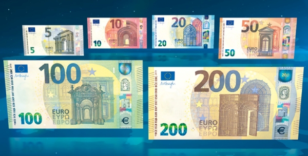 billetes euro