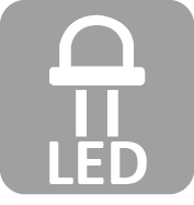 led